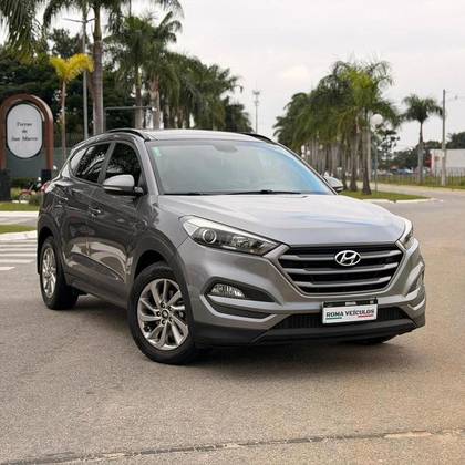 HYUNDAI TUCSON 1.6 16V T-GDI GASOLINA GLS ECOSHIFT HYUNDAI TUCSON 1.6 16V T-GDI GASOLINA GLS ECOSHIFT